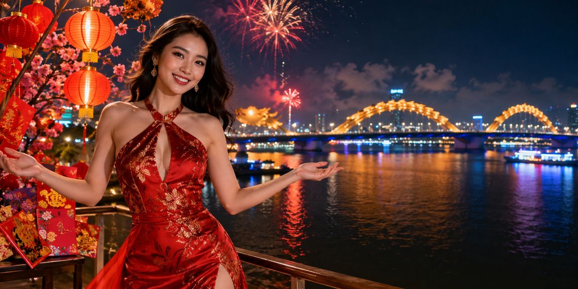 Đêm lễ hội đèn lồng Đà Nẵng với người chơi slots chủ đề Á Đông và nhận thưởng phong bì đỏ