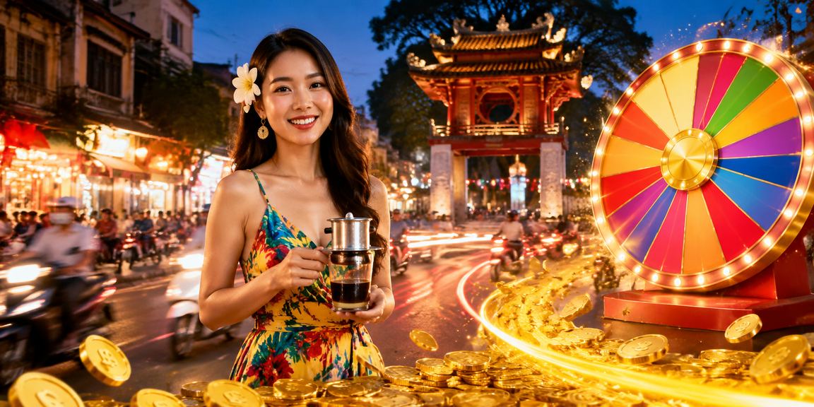 Người chơi đăng nhập tài khoản cá cược tại Hà Nội với ly cà phê bên cạnh