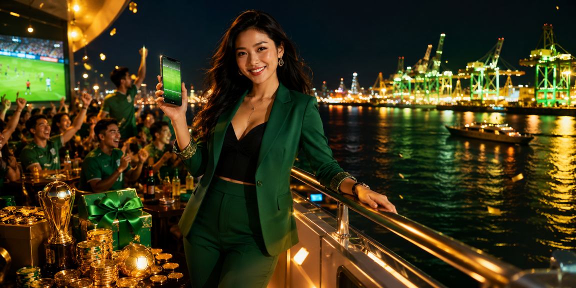 Người chơi tại Vũng Tàu dùng điện thoại kiểm tra voucher casino trong không khí lễ hội ven biển